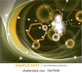 Vector Background. Eps10 Format. Abstract Illustration.