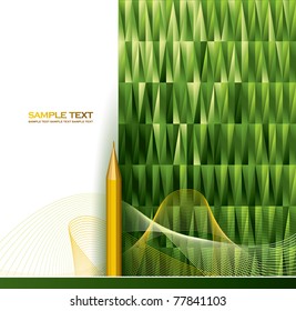 Vector Background. Eps10 Illustration.