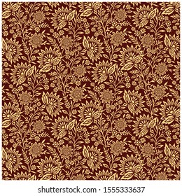 Vector background in ethnic style for invitation card and apparel.