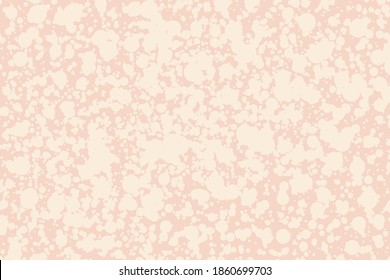 Vector background for fabrics, greeting cards, wallpapers, gift wrapping paper, web page etc. Abstract Crème de Pêche color background. Modern grunge backdrop. Vector Illustration