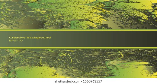 Vector background. Vector fantastic spots modern futuristic background template, abstract illustration. Randomly scattered shapes. Abstract screen saver. EPS-10
