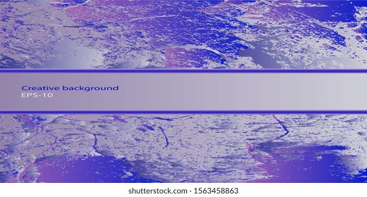 Vector background. Vector fantastic spots modern futuristic background template, abstract illustration. Randomly scattered shapes. Abstract screen saver. EPS-10