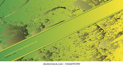 Vector background. Vector fantastic spots modern futuristic background template, abstract illustration. Randomly scattered shapes. Abstract screen saver. EPS-10