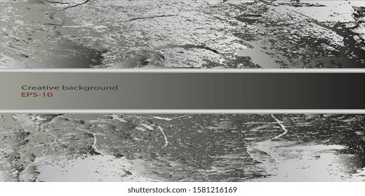 Vector background. Vector fantastic spots modern futuristic background template, abstract illustration. Randomly scattered shapes. Abstract screen saver. EPS-10