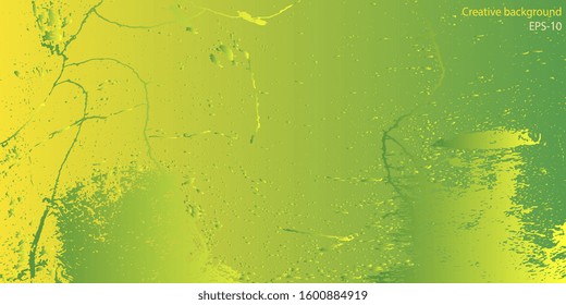 Vector background. Vector fantastic spots modern futuristic background template, abstract illustration. Randomly scattered shapes. Abstract screen saver. EPS-10
