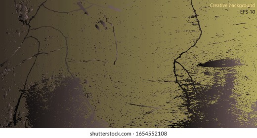 Vector background. Vector fantastic spots modern futuristic background template, abstract illustration. Randomly scattered shapes. Abstract screen saver. EPS-10