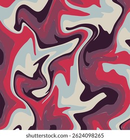 Vector background featuring abstract fluid shapes with a psychedelic, marble like effect.