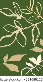Fondo Vector con contornos