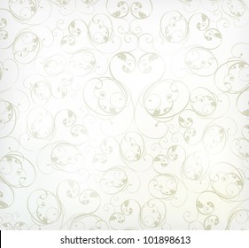 Vector Background . Vector floral design .