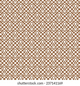 Vector Background. Floral Pattern, Wallpaper with Flowers.