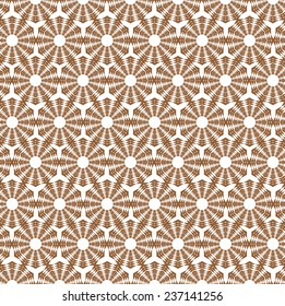 Vector Background. Floral Pattern, Wallpaper with Flowers.