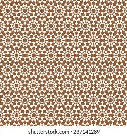 Vector Background. Floral Pattern, Wallpaper with Flowers.