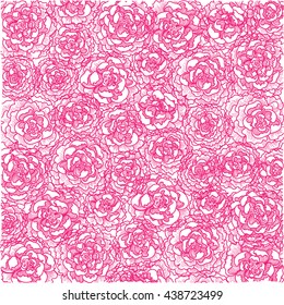  vector background of flowers peonies peony flower