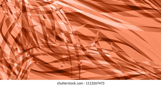 Vector background of flowing light maroon lines. For registration of paper or postcards.
