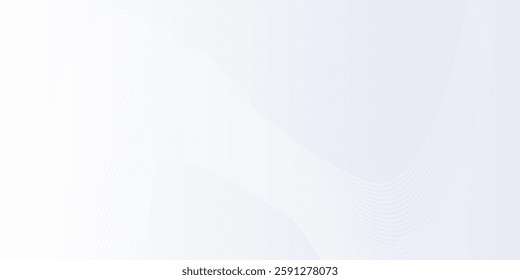 Vector background with flowing lines. Digital future technology concept background abstract modern simple