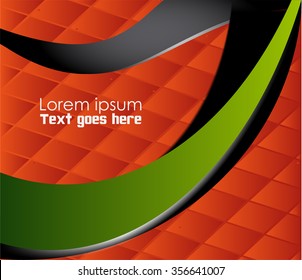 Vector Background Flyer, Magazine Cover & Poster Template

