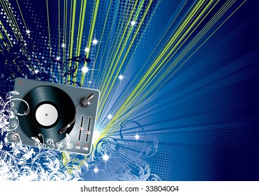 vector background for flyers and more