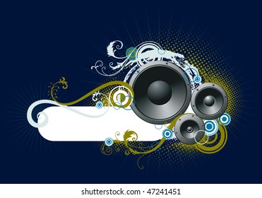vector background for flyers and more