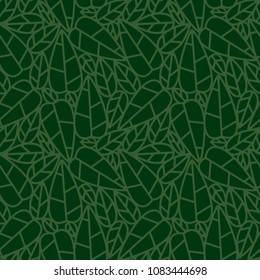 Vector background foliage