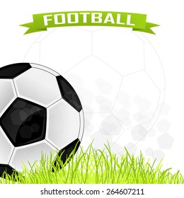 vector background for football cards