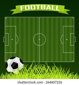 vector background for football cards