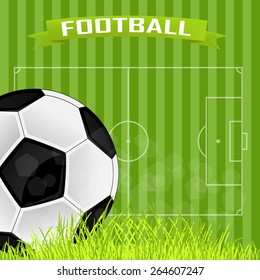 vector background for football cards
