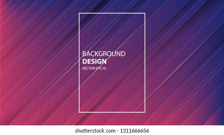 Vector Background With The Form Of Colorful And Elegant Gradient Layer. Vector EPS .10