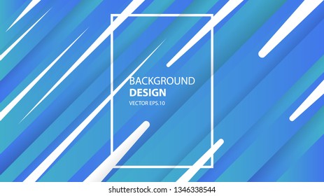 Vector Background With The Form Of Colorful And Elegant Gradient Layer. Vector EPS .10 - Vector