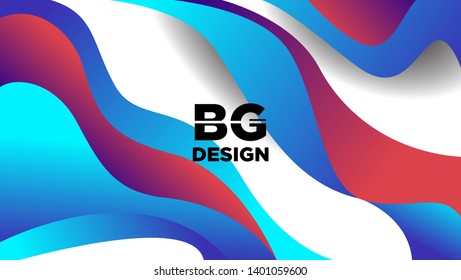 Vector Background With The Form Of Colorful And Elegant Gradient Layer. Vector EPS .10 - 