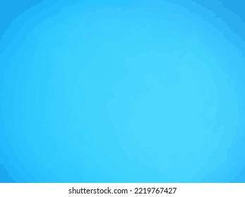 vector background in the form of a sky blue color gradient