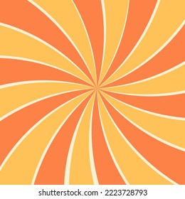 Vector background in the form of a spiral. whirlwind. candy pattern. Psychedelic drawing.