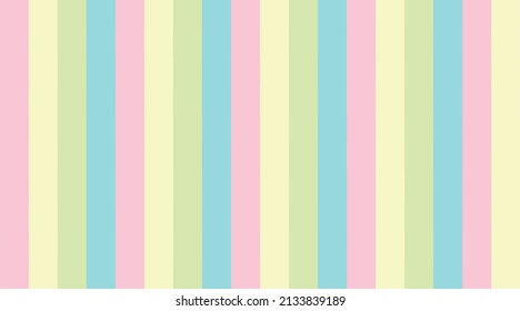 Vector. Background. Four pastel colors. Simple design. Wall and wall decoration. Colored lines. Colorful. Flat. Digital art. Illustration. 