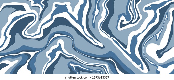 vector background freehand paint stains blue blue white art