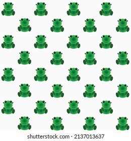 
vector background frog green and light green