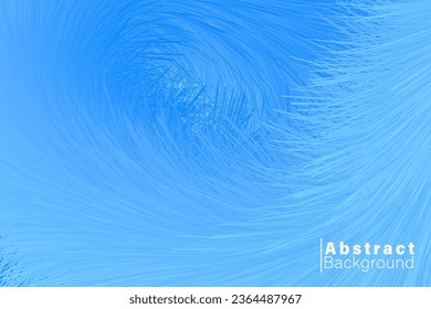 Vector background furry style blue color