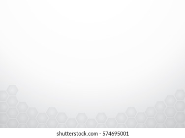 Vector background of future technology on a white background.