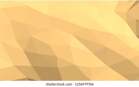 Vector background geometric color cream