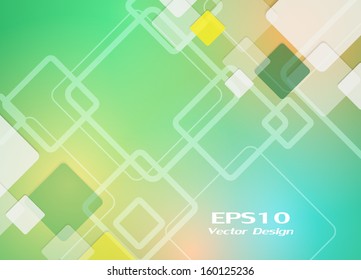 vector background with geometric elements and copy space. Eps10
