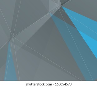 vector background with geometric elements and copy space. Eps10