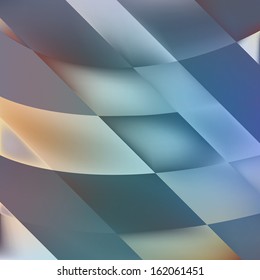 Vector Background with geometric mosaic shapes trendy colors art design pattern
