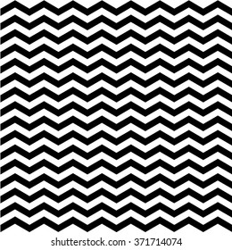 Vector Background / The Geometric Pattern by Stripes / Black and White Texture