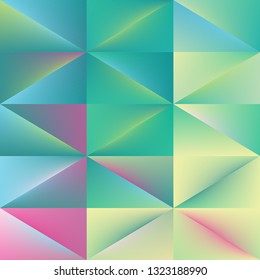 Vector background, geometric pattern design, abstract graphic illustration,  modern wallpaper with triangles