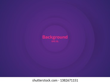 Vector background Geometric shapes, circles and gradients