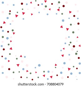 Vector background, geometric shapes, modern design in the concept of art.