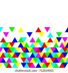 Vector background, geometric shapes, modern design in the concept of art.