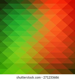 Vector background  of geometric shapes. Triangles.Texture with flow of spectrum effect. Geometric background