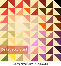 Vector background of geometric squares
