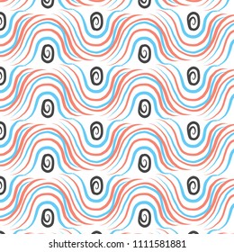 Vector Background Geometry Wave Wallpaper  Pattern