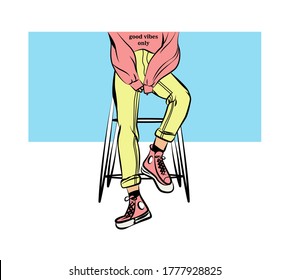 Kill Bill Woman Yellow Soldier Sketch のイラスト素材 Shutterstock