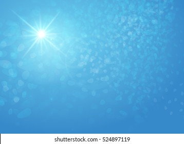 Vector background of glowing light effect. Space for your message. Eps 10 vector illustration.